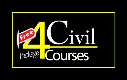 4 Civil Courses Packages