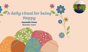 A daily Ritual for being happy 680 by 400