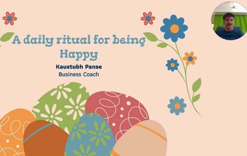 A daily Ritual for being happy 680 by 400
