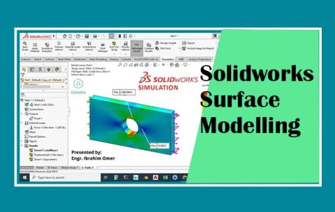 Solidworks Surface Modelling