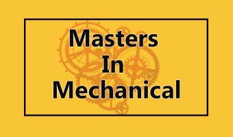 Master In Mechanical