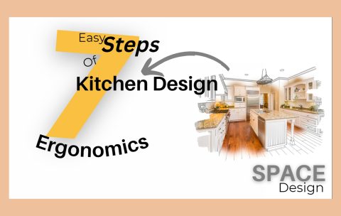 7 easy steps to design kitchen ergonomics